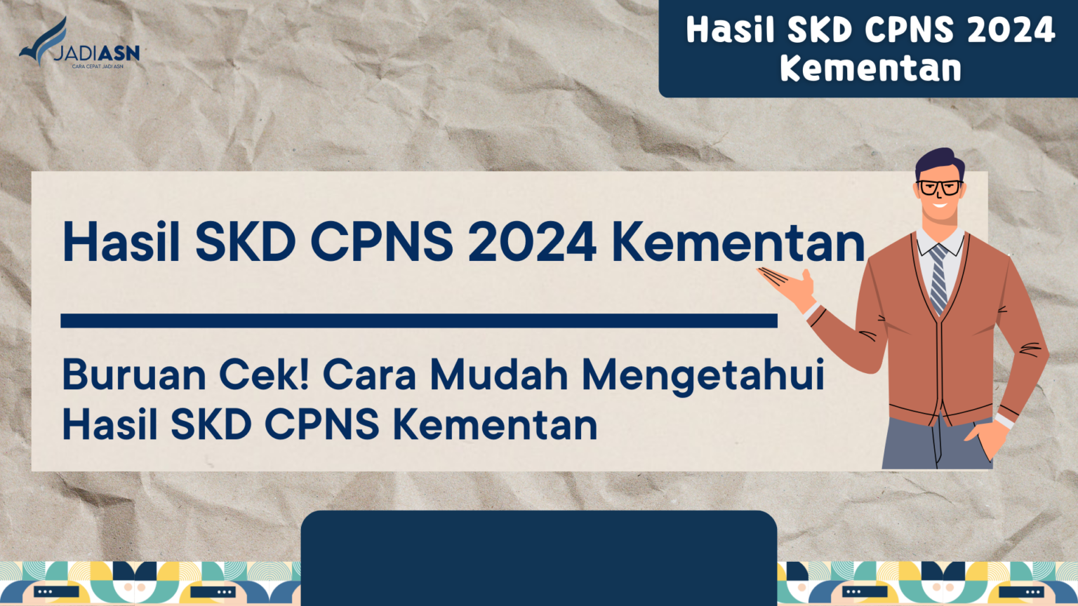 Hasil SKD CPNS 2024 Kementan Buruan Cek! Cara Mudah Mengetahui Hasil SKD CPNS Kementan