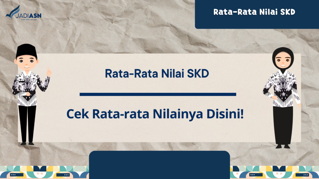 Rata-Rata Nilai SKD