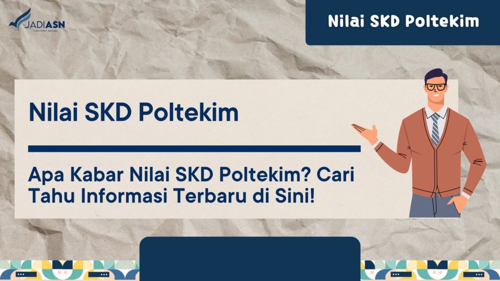 Nilai SKD Poltekim