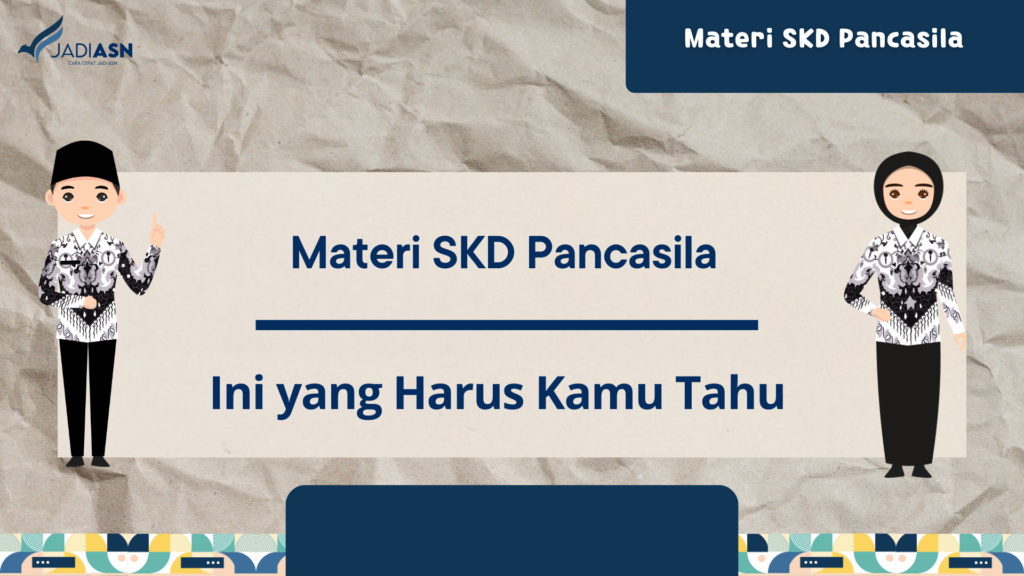 Materi SKD Pancasila