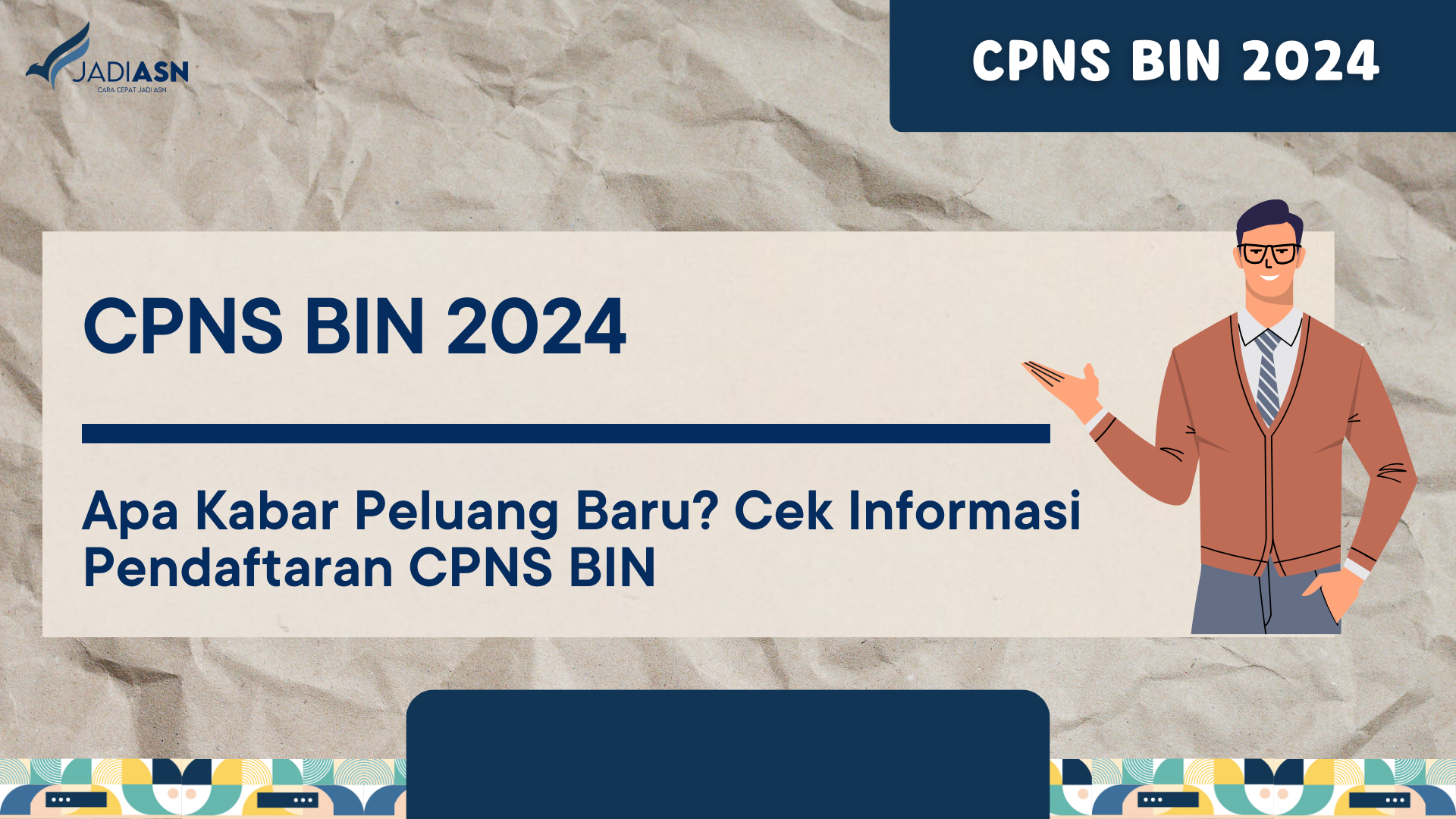 CPNS BIN 2024 Apa Kabar Peluang Baru? Cek Informasi Pendaftaran CPNS