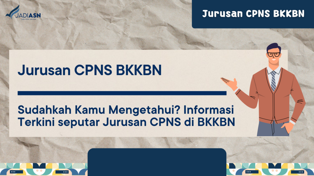 Jurusan CPNS BKKBN