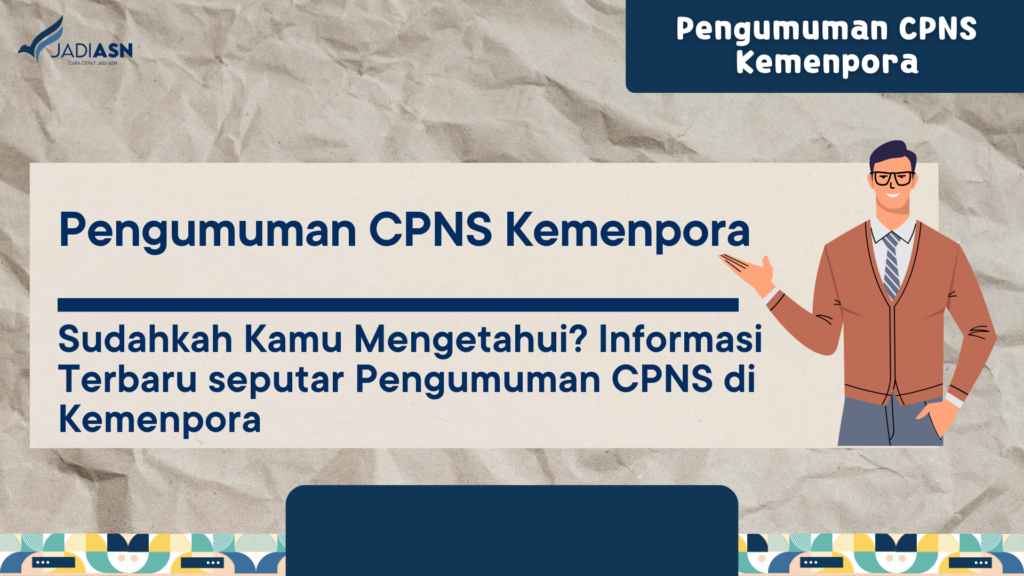 Pengumuman CPNS Kemenpora