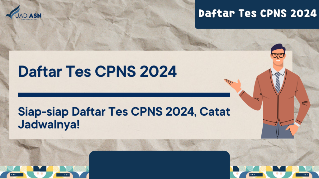 Daftar Tes CPNS 2024