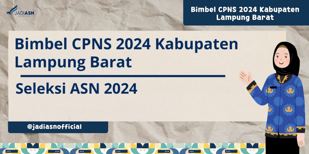 Bimbel CPNS 2024 Kabupaten Lampung Barat