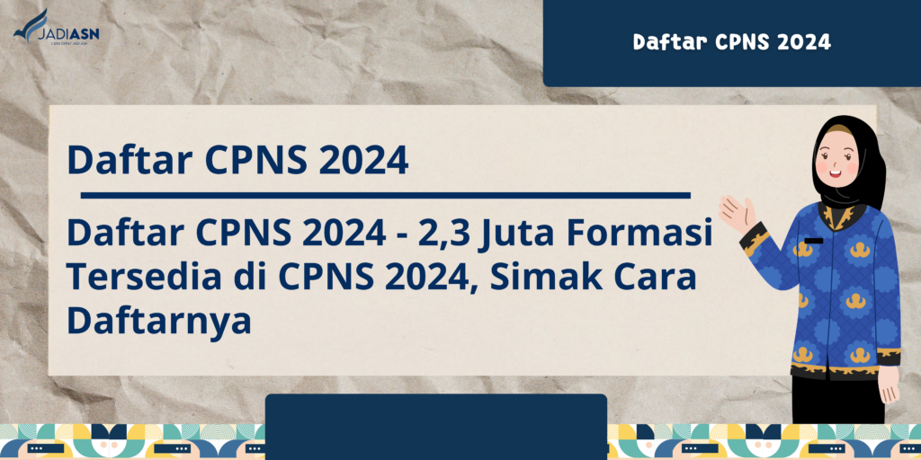 daftar cpns 2024