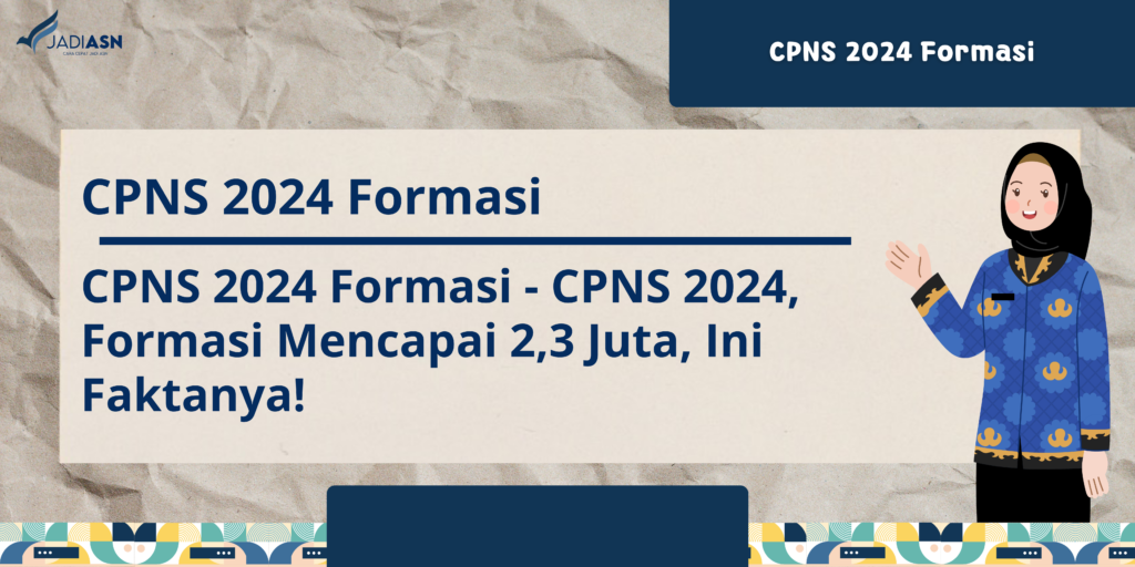 cpns 2024 formasi