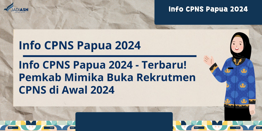 info cpns papua 2024