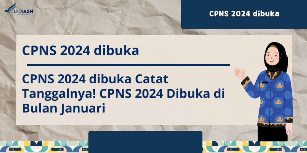 cpns 2024 dibuka