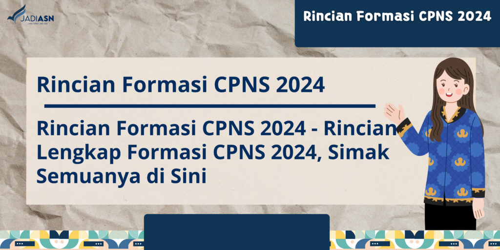 rincian formasi cpns 2024