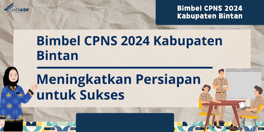 Bimbel CPNS 2024 Kabupaten Bintan