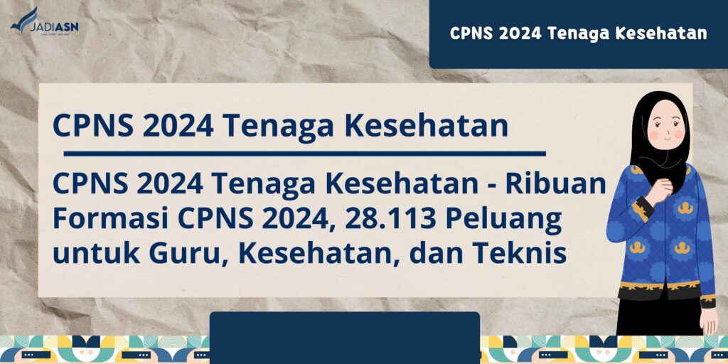 cpns 2024 tenaga kesehatan