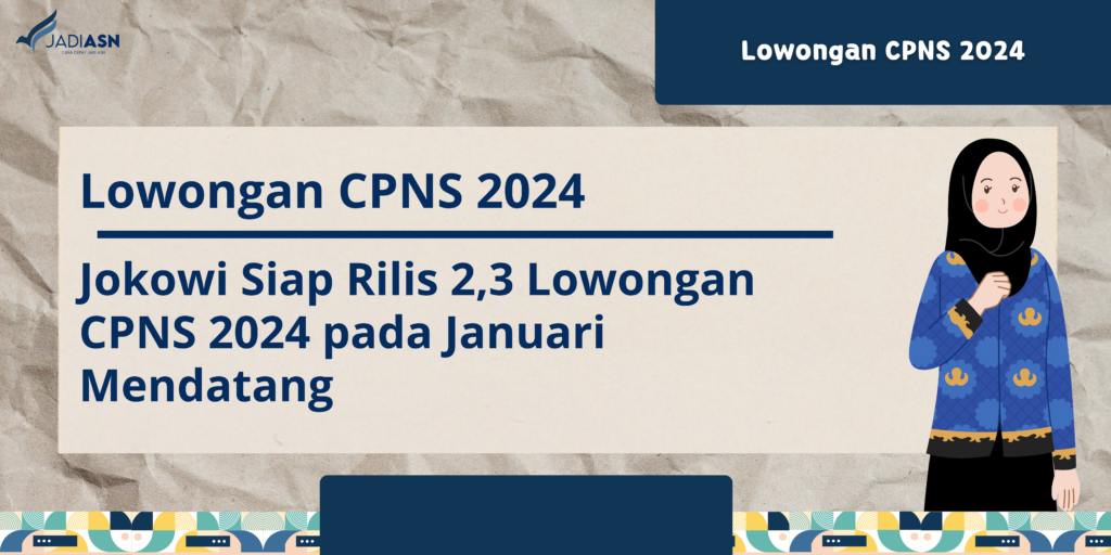 lowongan cpns 2024