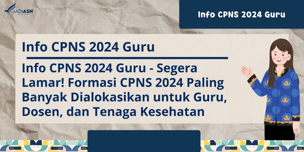 info cpns 2024 guru