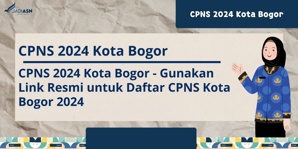 CPNS 2024 Kota Bogor