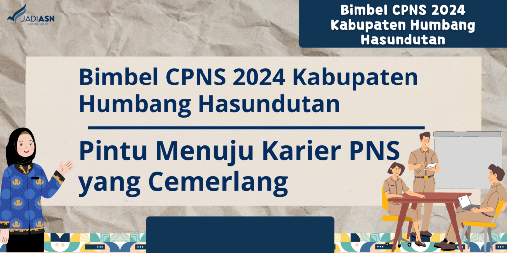 Bimbel CPNS 2024 Kabupaten Humbang Hasundutan