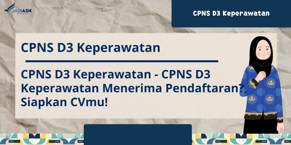 cpns d3 keperawatan