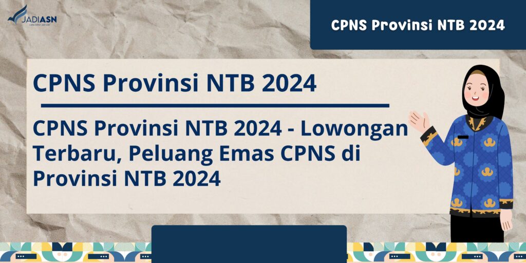 cpns provinsi ntb 2024