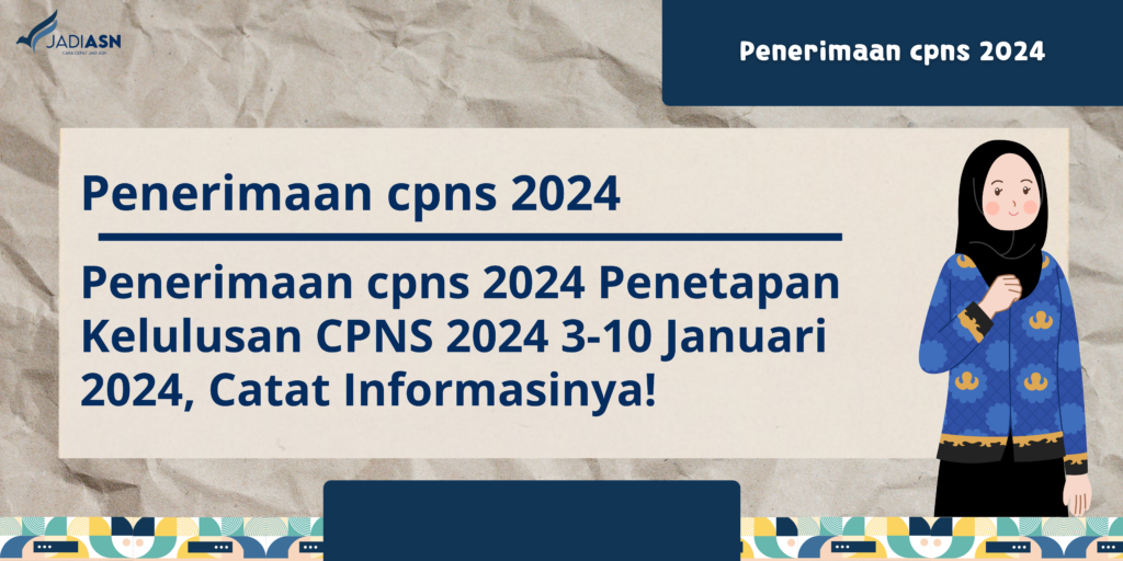 penerimaan cpns 2024