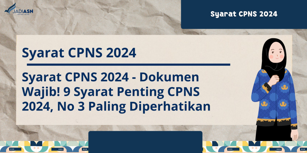 syarat cpns 2024