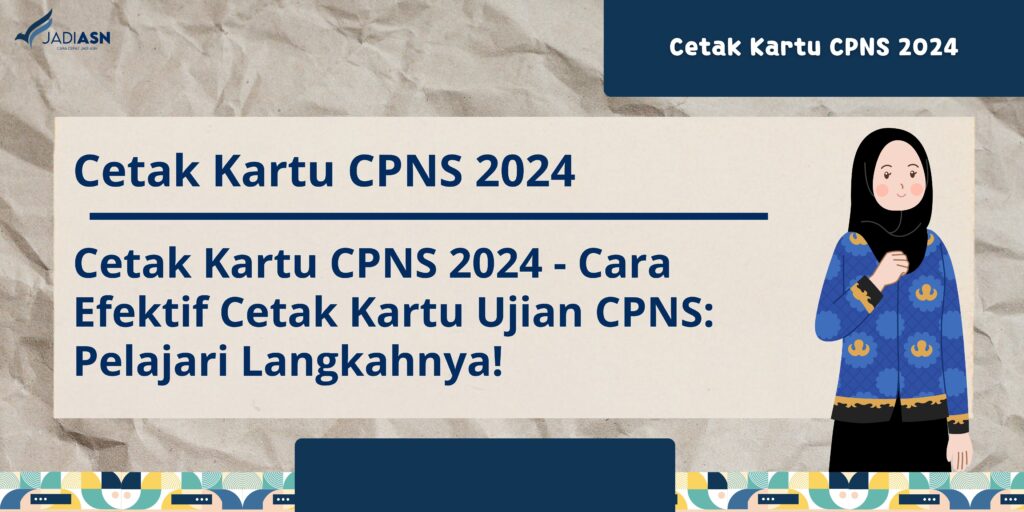 cetak kartu cpns 2024