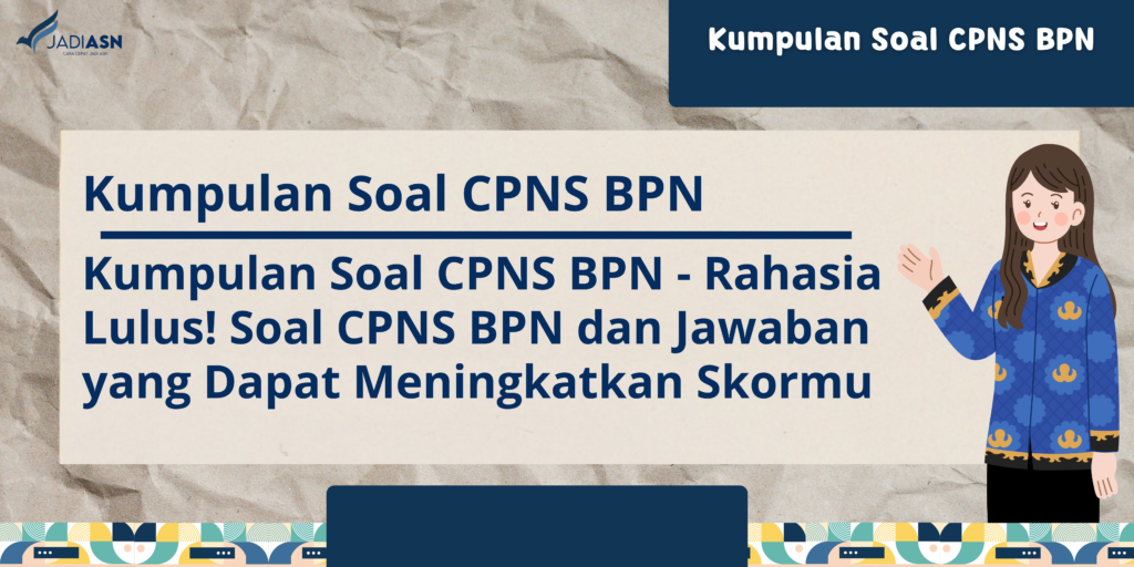 kumpulan soal cpns bpn