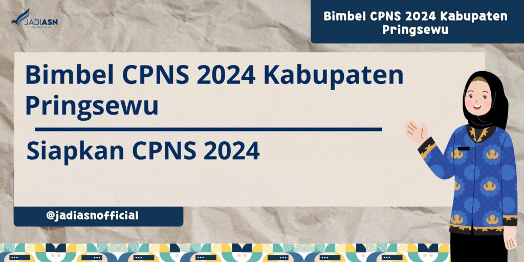 Bimbel CPNS 2024 Kabupaten Pringsewu