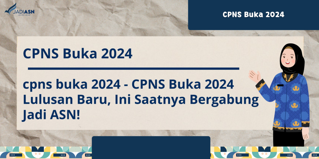 cpns buka 2024