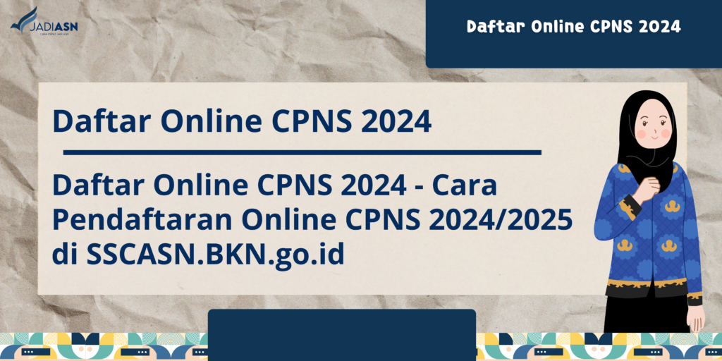 daftar online cpns 2024