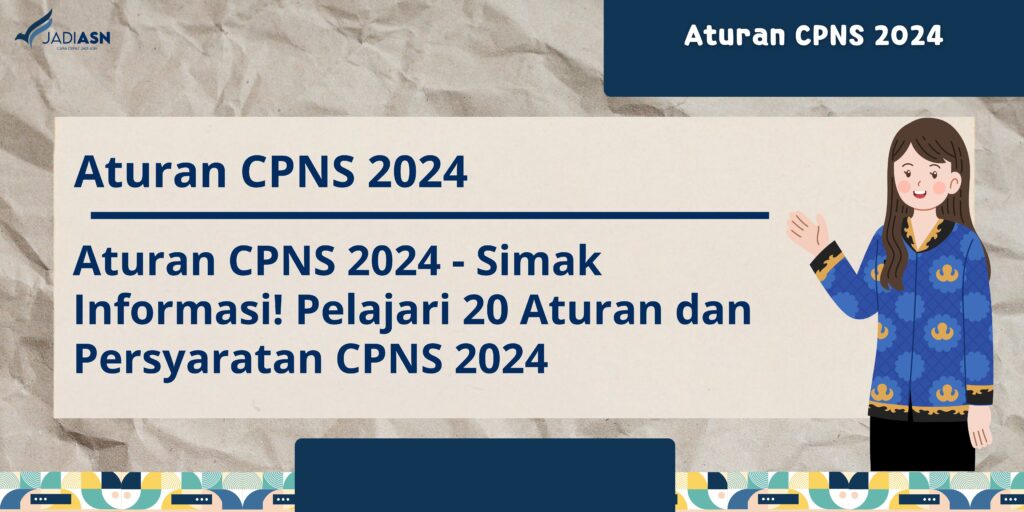 aturan cpns 2024