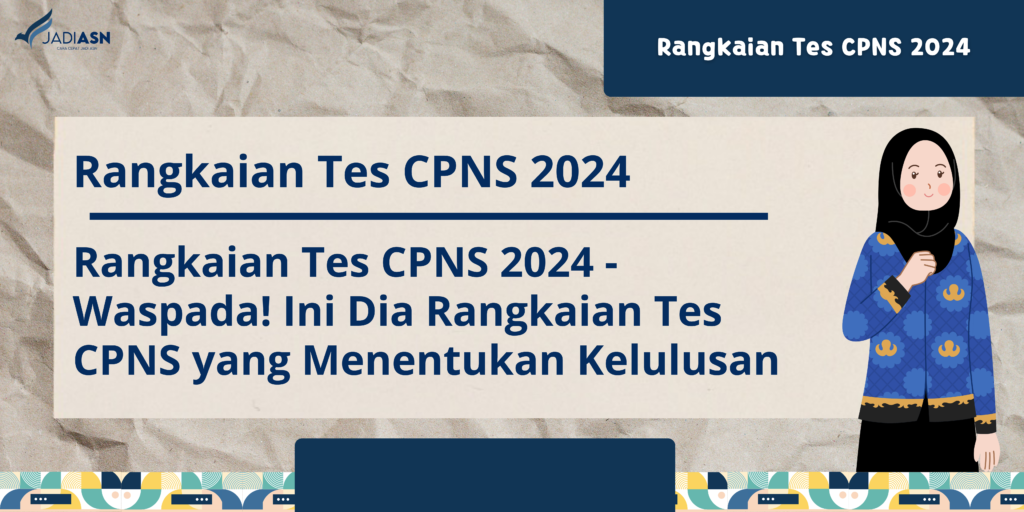 rangkaian tes cpns