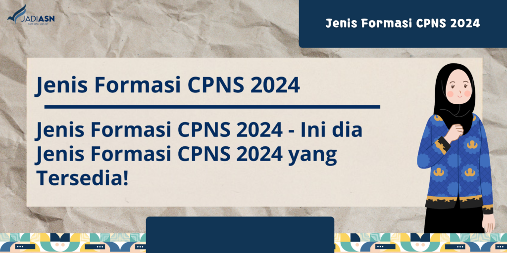 jenis formasi cpns 2024