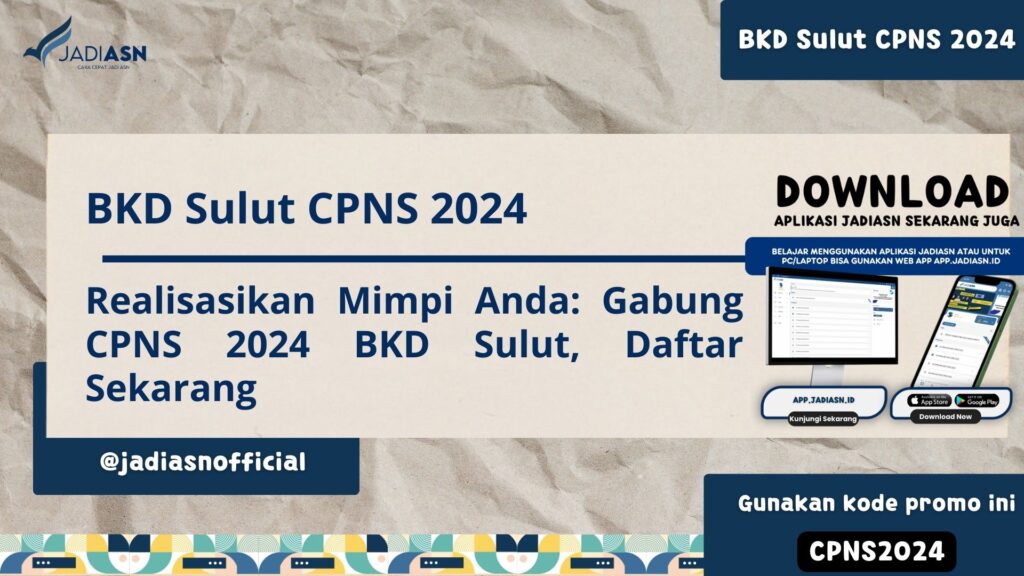 BKD Sulut CPNS 2024