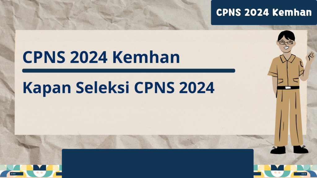 CPNS 2024 Kemhan