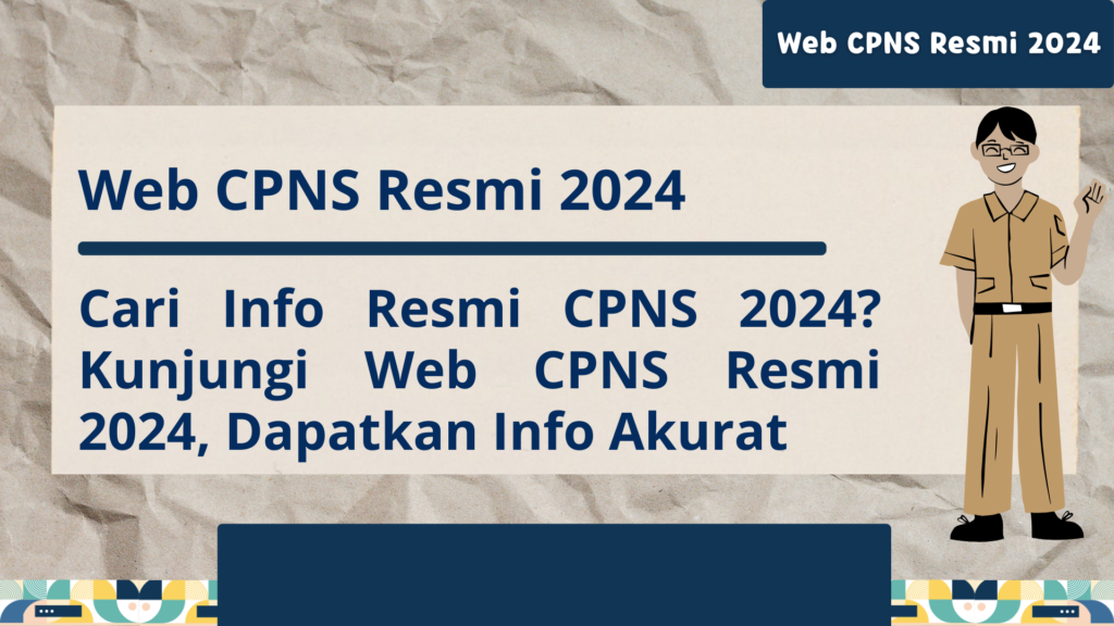 Web CPNS Resmi 2024