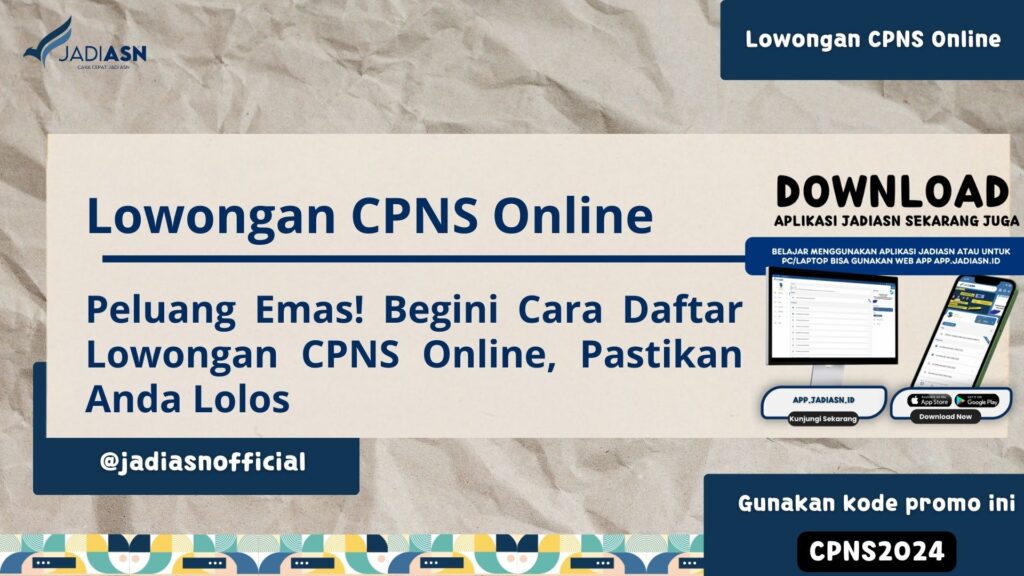 Lowongan CPNS Online