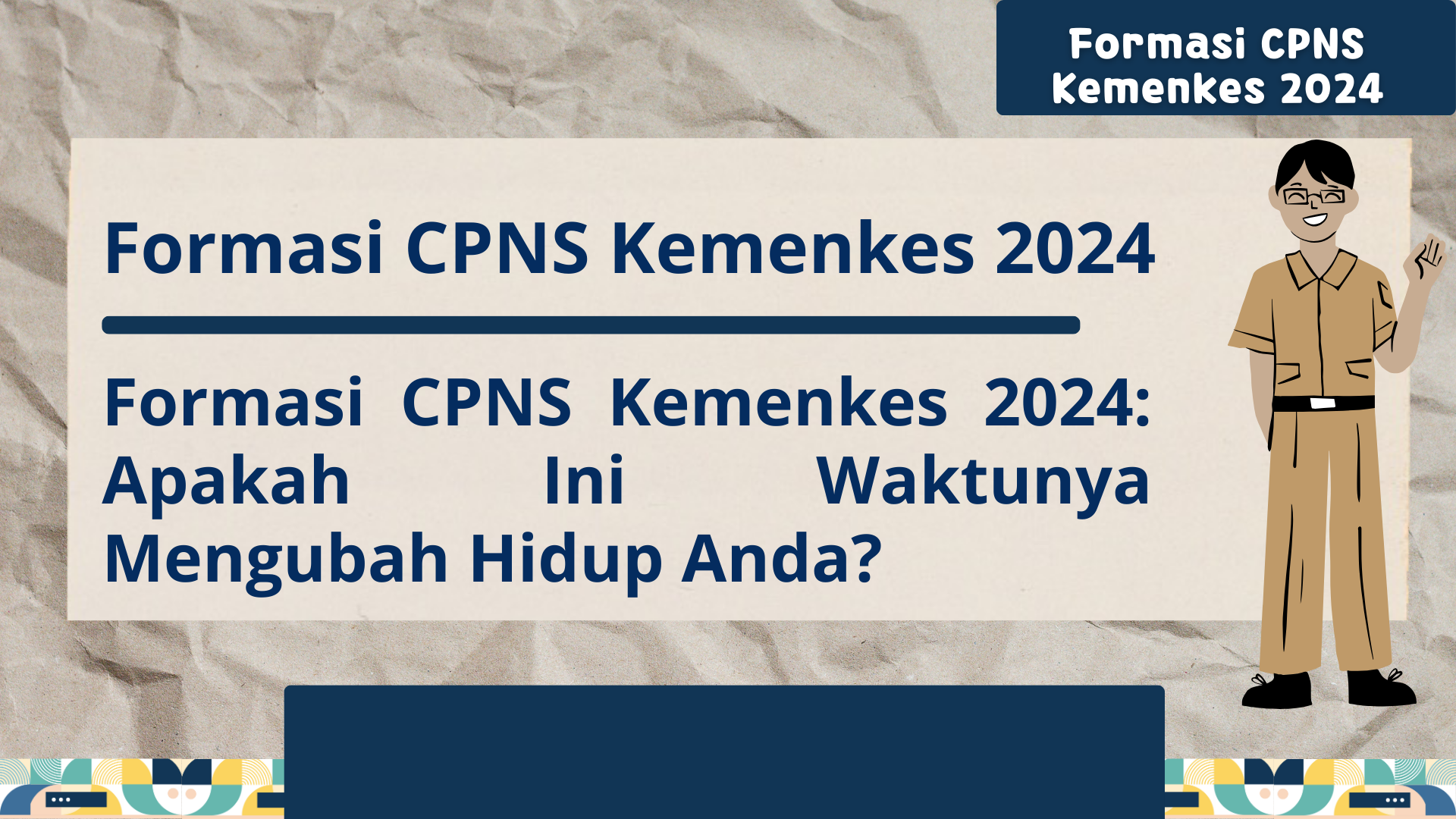 Formasi CPNS Kemenkes 2024 Formasi CPNS Kemenkes 2024