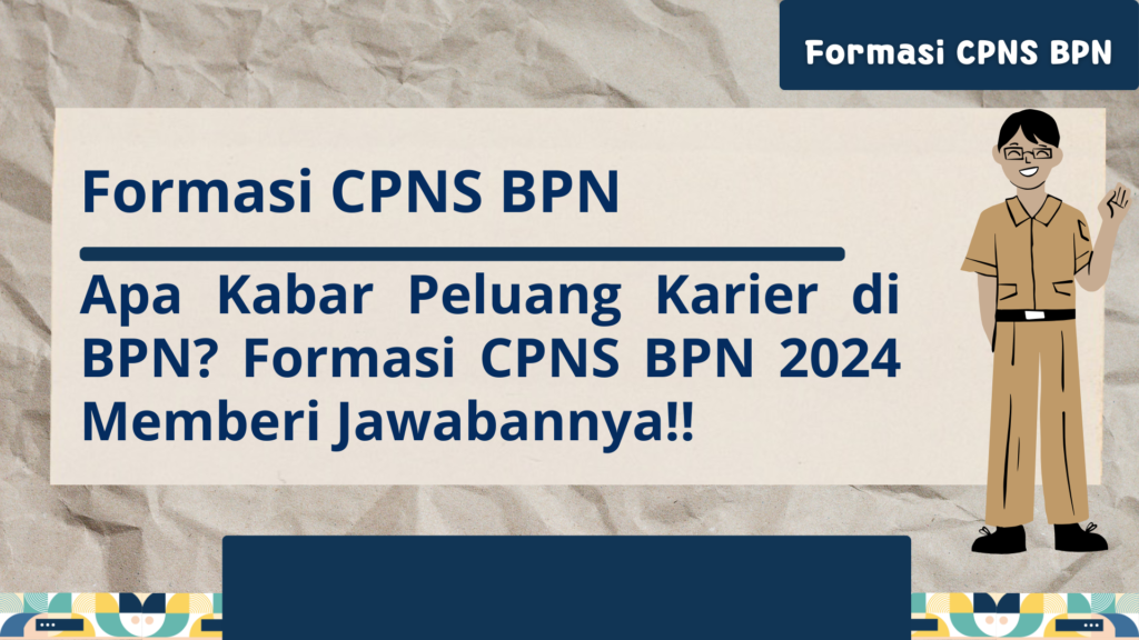 Formasi CPNS BPN