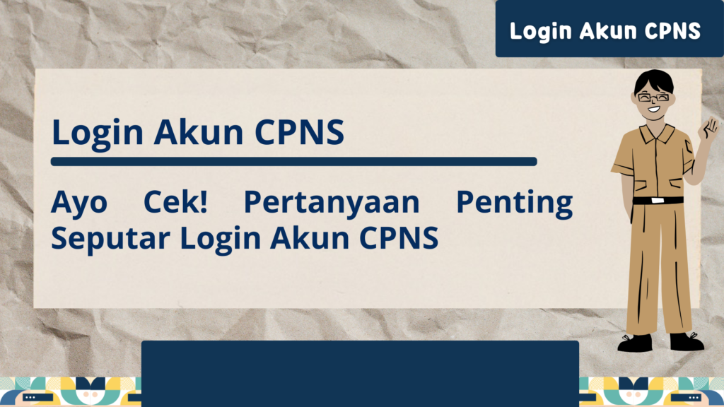 Login Akun CPNS