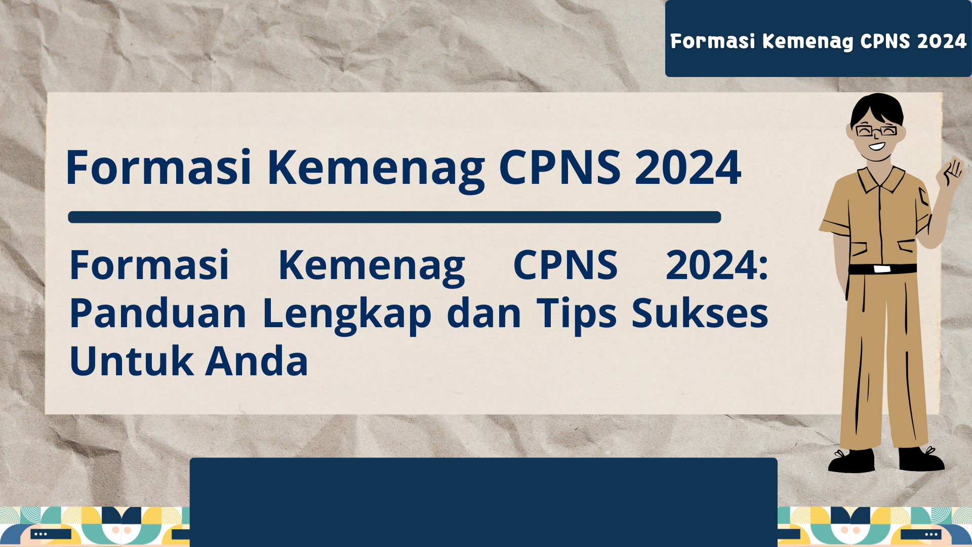 Formasi Kemenag CPNS 2024 Formasi Kemenag CPNS 2024