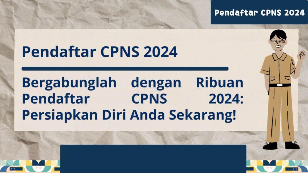 Pendaftar CPNS 2024