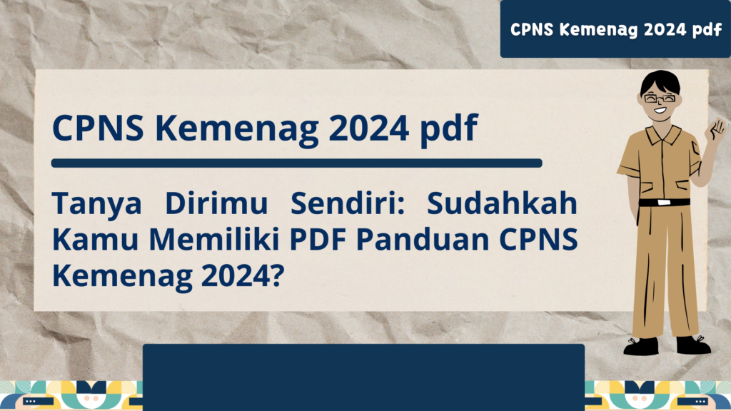 CPNS Kemenag 2024 PDF