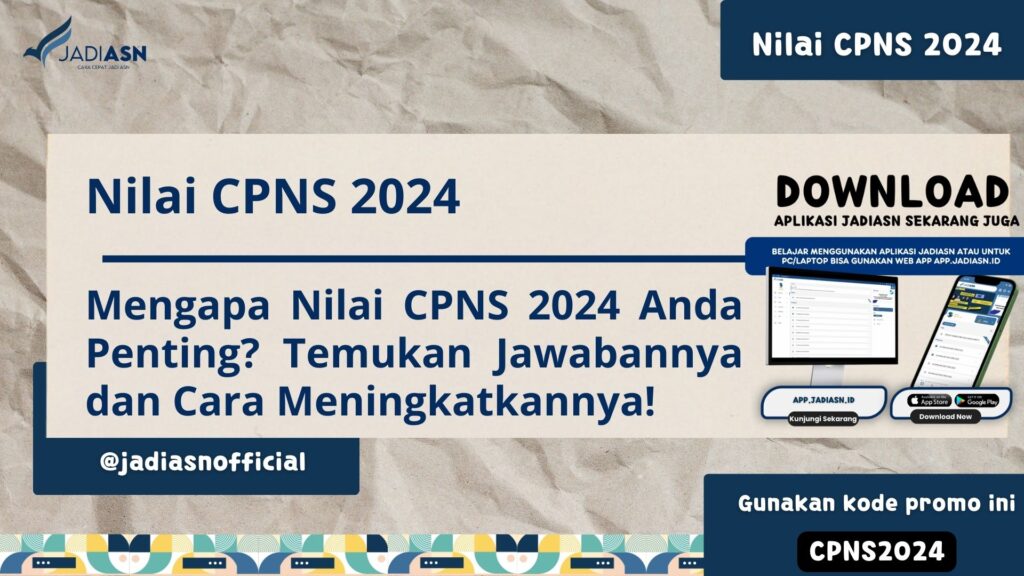 Nilai CPNS 2024