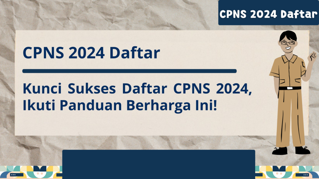 CPNS 2024 Daftar