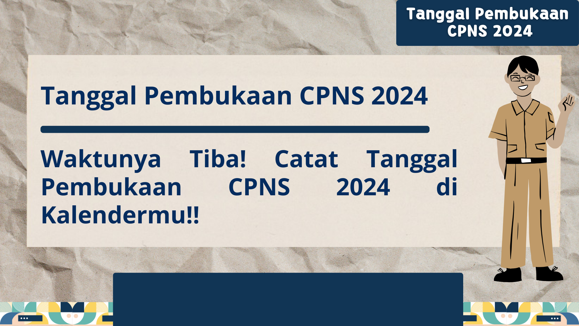 Tanggal Pembukaan CPNS 2024 Waktunya Tiba! Catat Tanggal