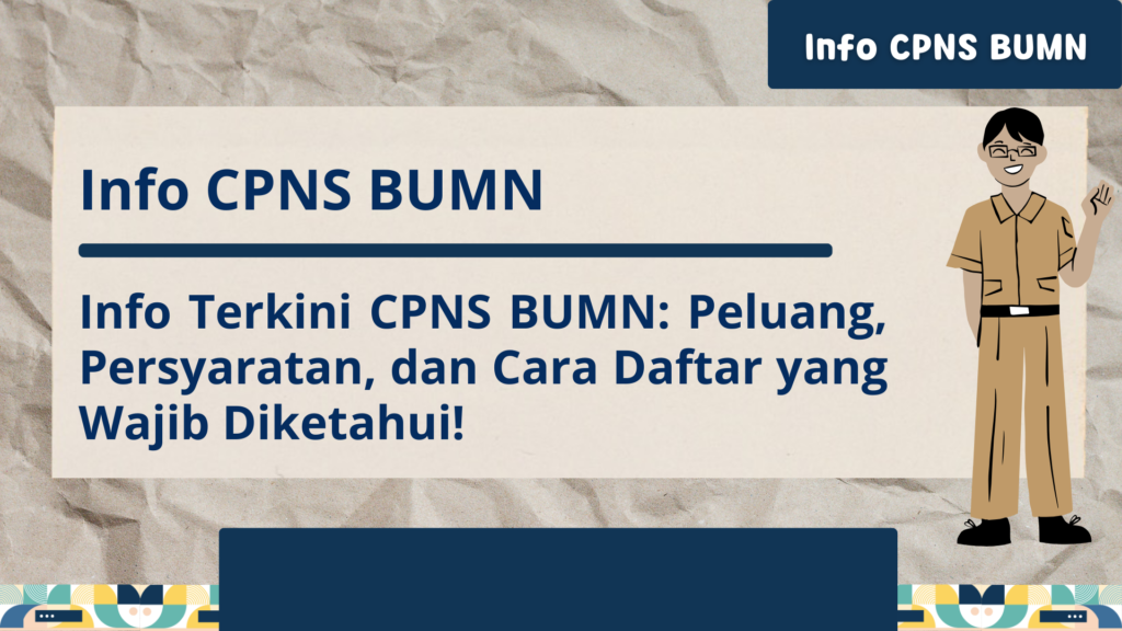 Info CPNS BUMN