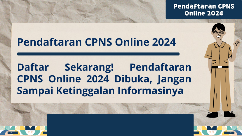 Pendaftaran CPNS Online 2024