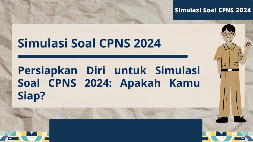 Simulasi Soal CPNS 2024