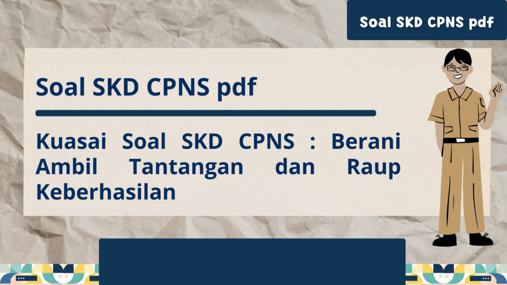 Soal SKD CPNS pdf