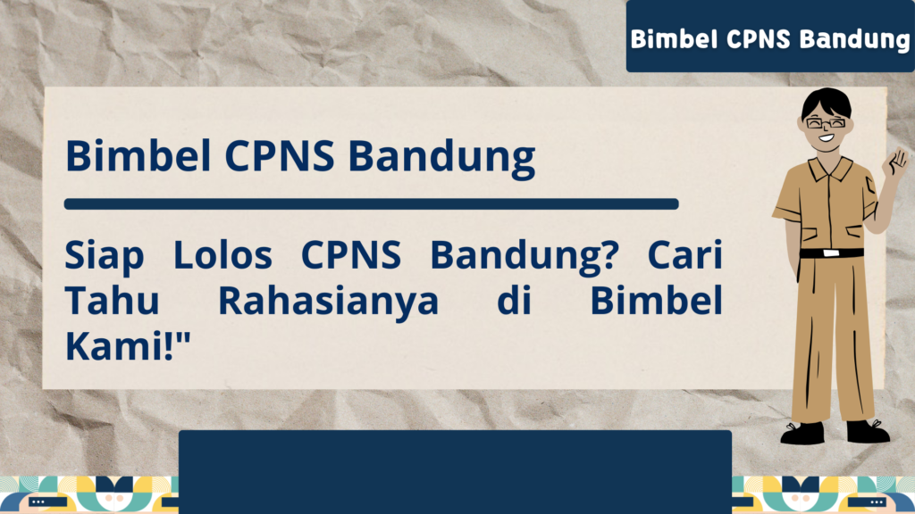 Bimbel CPNS Bandung